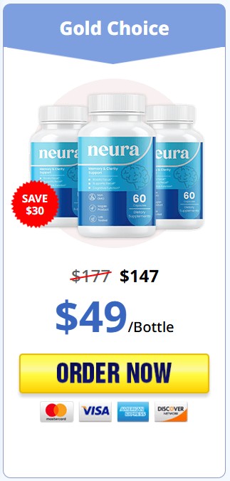 Buy Neura 3 Bottle Package